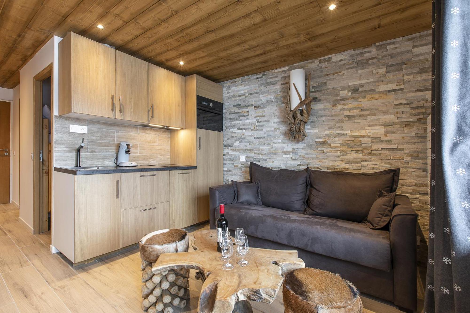 Residence La Foret Du Praz - Courchevel 1850 外观 照片